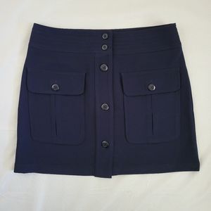 Wrap Mini Skirt Cadet Style Women’s Size L